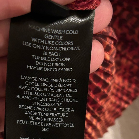 2/$30 Urban Outfitters Women's Plisse Peplum Crop Top Medium - Picture 9 of 9